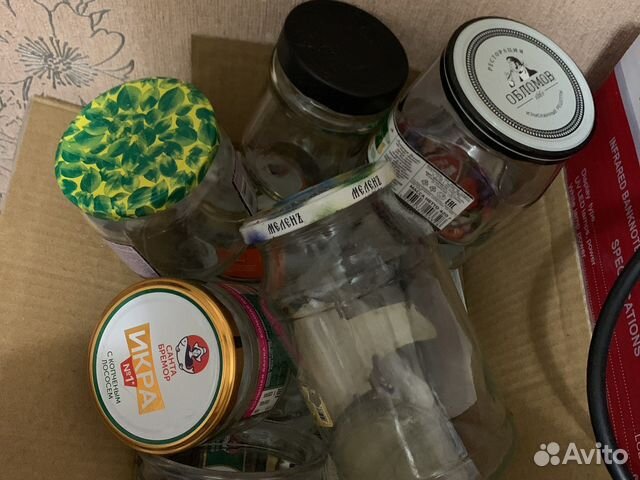 Банка с крышкой