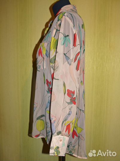 Блузка шифоновая 48- 50- 52 размер