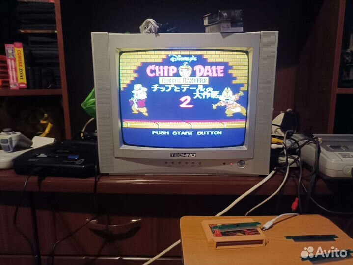 Картриджи dendy