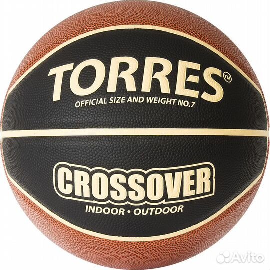 Мяч баскетбольный torres Crossover