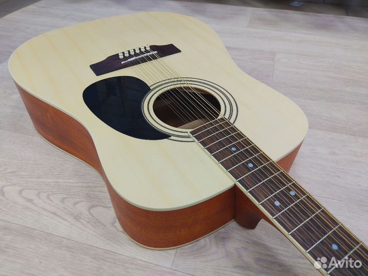 Новая акустическая гитара Parkwood 12 струн