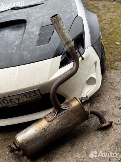 Глушитель Toyota ZZT231 Celica