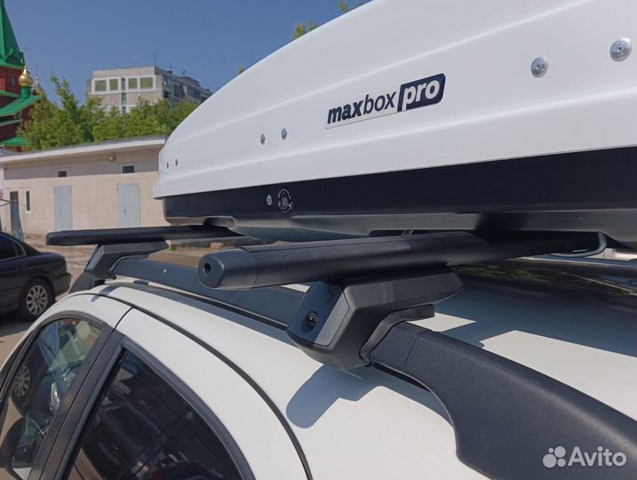 Автобокс на крышу maxbox pro