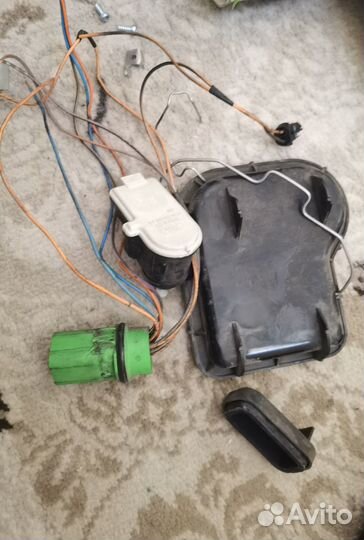 Фара правая форд транзит 7-запчасти