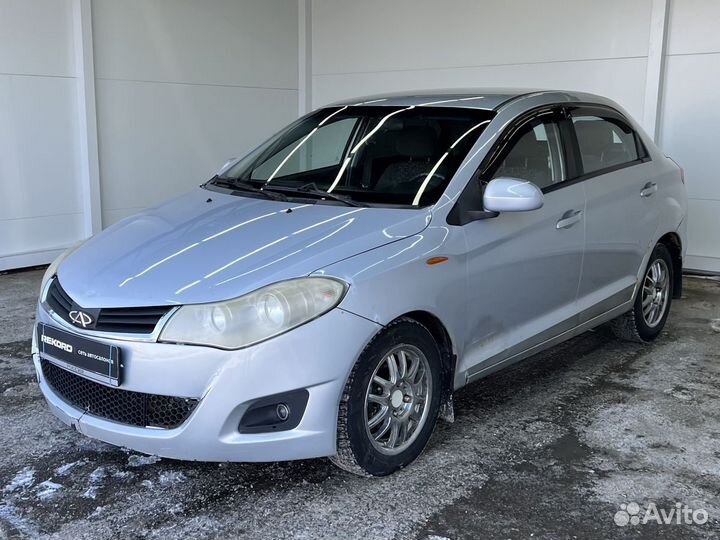 Chery Bonus (A13) 1.5 МТ, 2011, 104 619 км