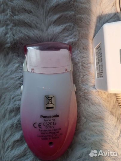 Эпилятор panasonic