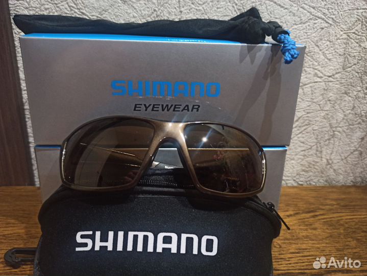 Солнцезащитные очки shimano purist sunpur02