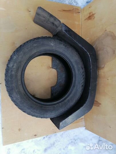 Крылья на легковой прицеп