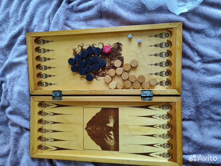 Нарды ручной работы