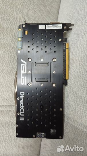 Видеокарта asus gtx770