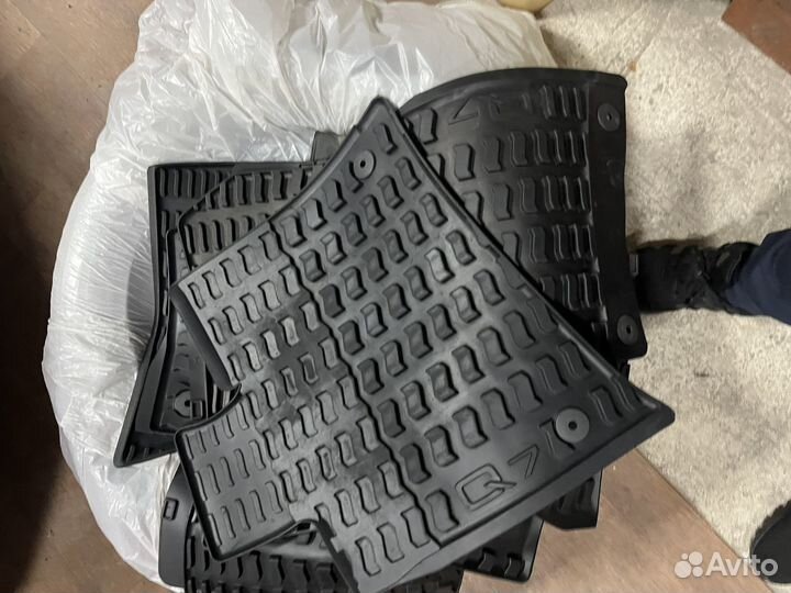 Оригинал коврики ауди ку5, ку 7