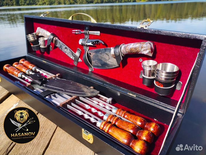 Шашлычный набор Шампуров