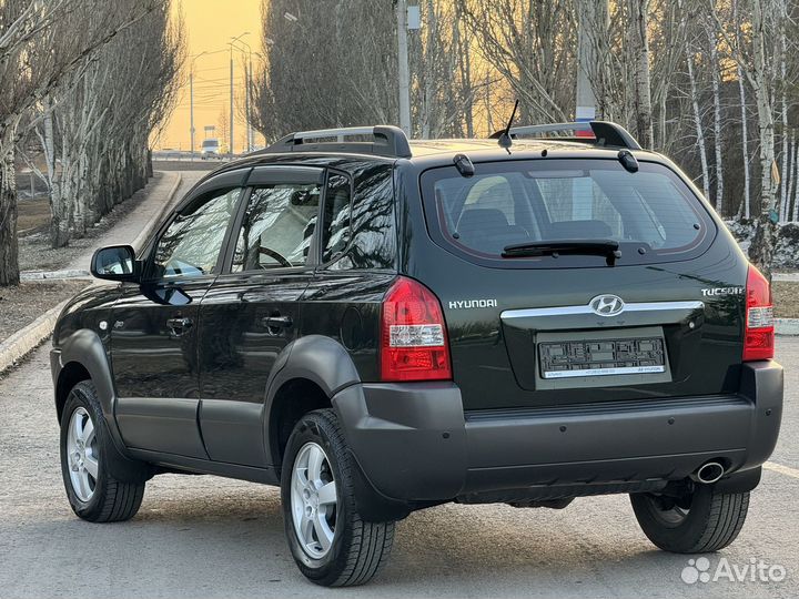 Hyundai Tucson 2.0 AT, 2007, 197 000 км