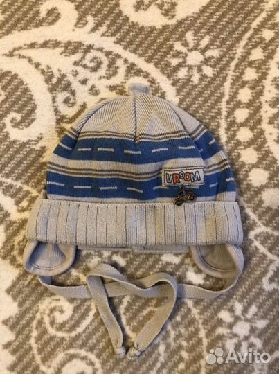 Шапки на 6 - 18 месяцев на мальчика