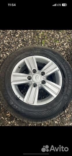 Диски на ленд крузер 200