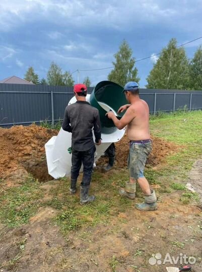 Установка Септиков под ключ / Гарантия