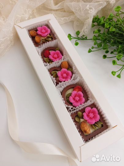 Шоколад ручной работы. Подарок на день учителя