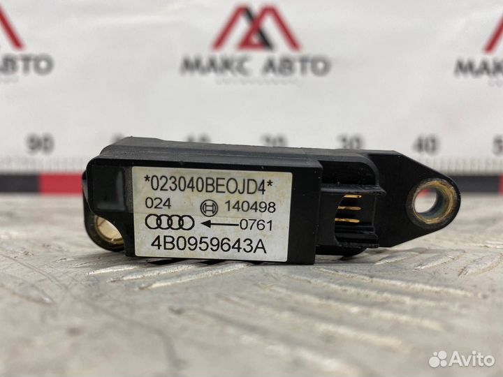 Б/У датчик удара air bag (аир баг) передний правый