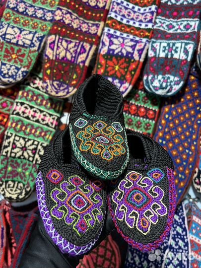 Джурабы Дагестанские, вязаные вручную, летние