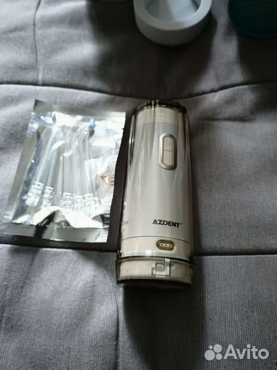 Ирригатор новый azdent хороший дорожный ввриант