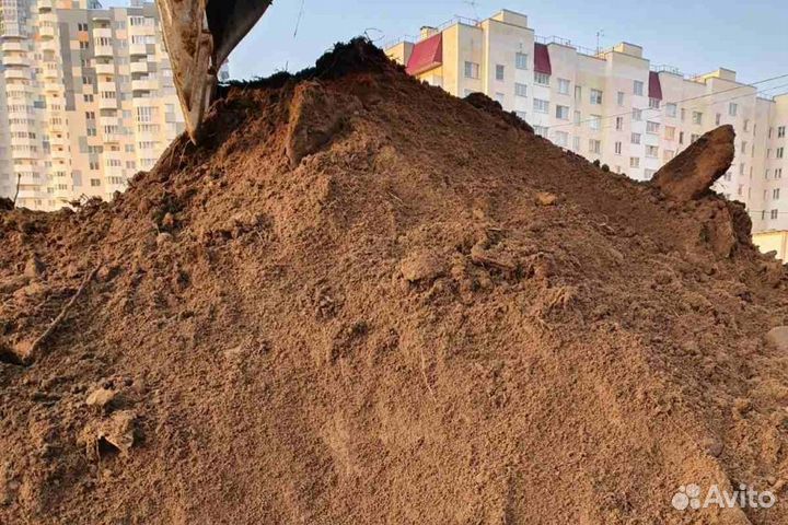 Земля планировочная. Земля котлованная