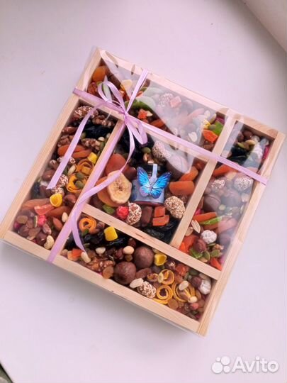 Букеты съедобные