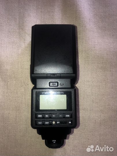 Вспышка sigma ef-500 dg super для Nikon