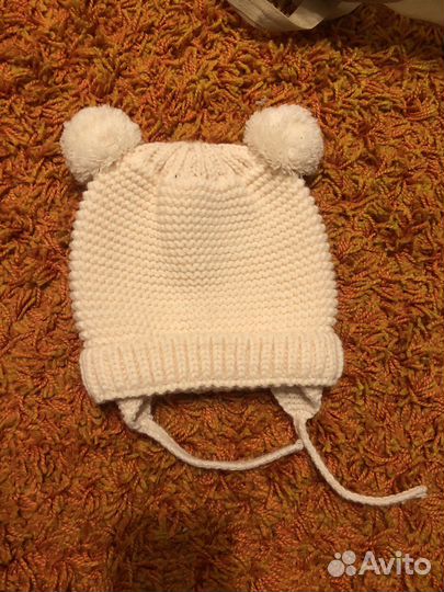 Шапочка для девочки