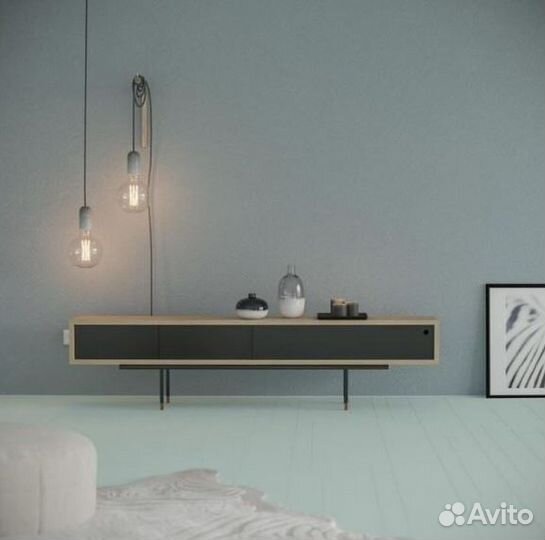 Тумба под тв лофт