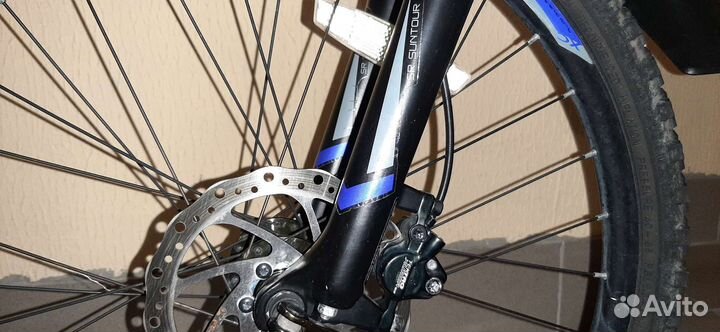 Велосипед подростковый горный Smart kid 24 hydro