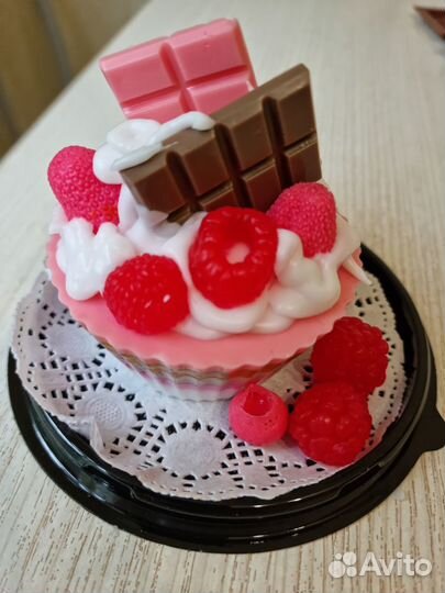 Мыло ручной работы