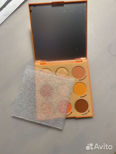 Палетка Colorpop Orange you glad новая
