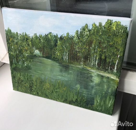 Картина «Озеро»