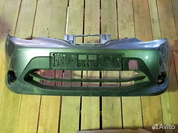 Nissan qashqai 2016 Бампер передний