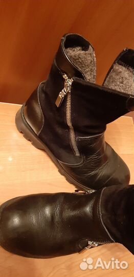 Сапоги детские зимние