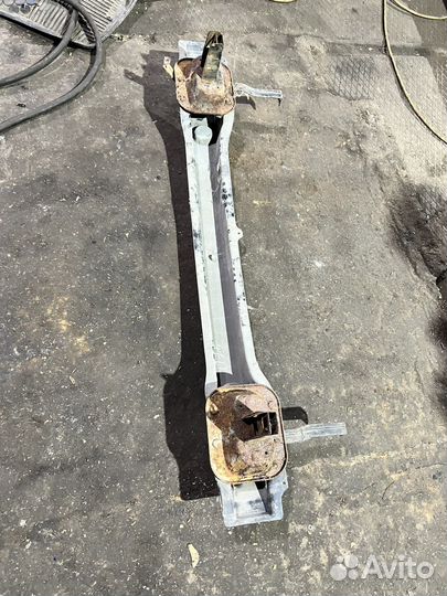 Усилитель заднего бампера Рио 1 рестайлинг