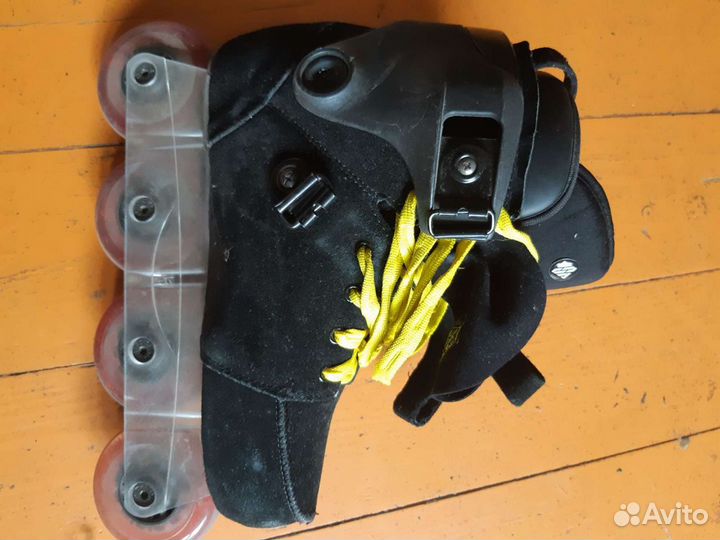 Агрессивные ролики USD + рамы с колесами