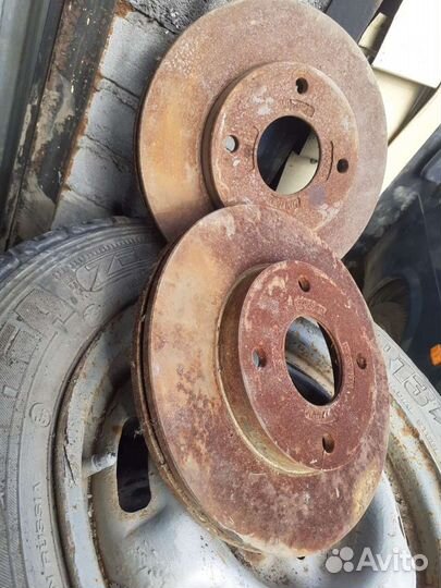 Тормозные диски передние Chery Very, Chery Bonus