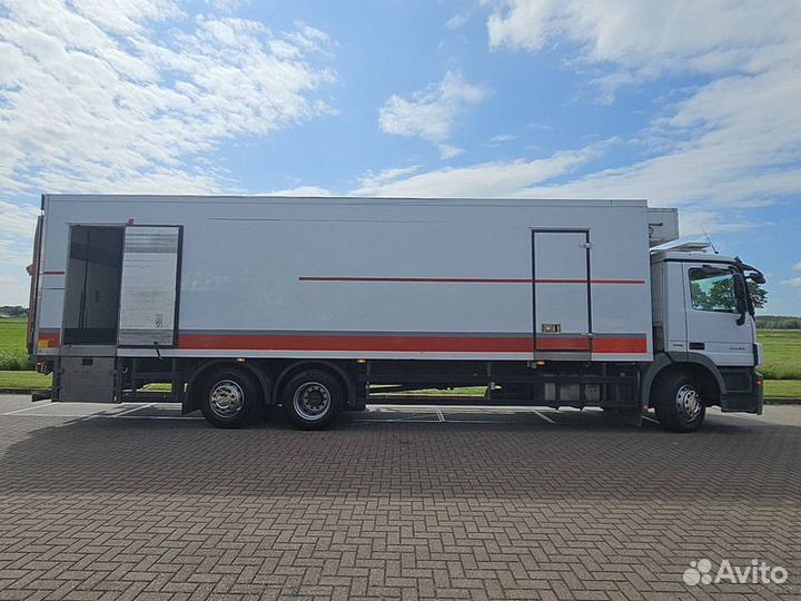 Mercedes-Benz Actros, 2012