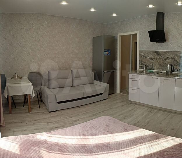 Квартира-студия, 33 м², 18/19 эт.