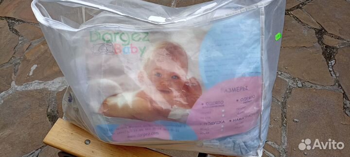 Детский постельный комплект