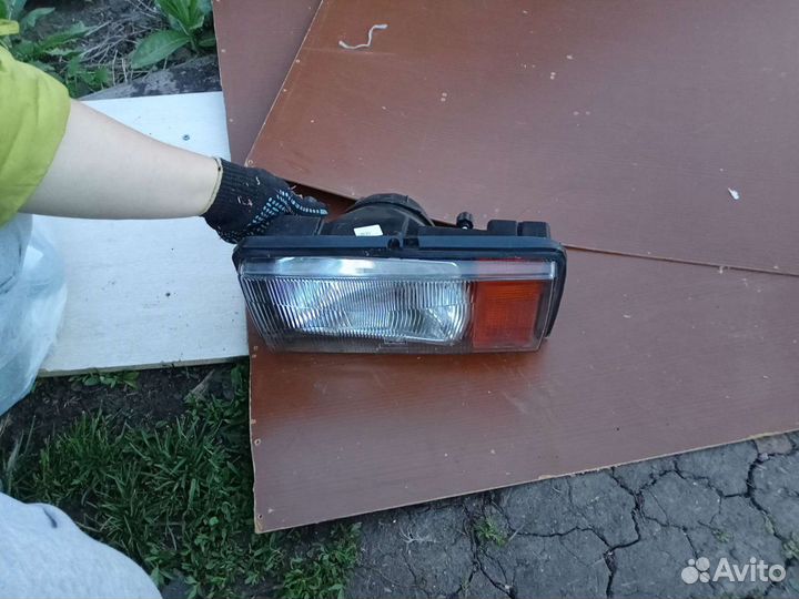 Блок фара ваз 2107