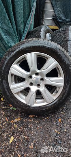 Колеса R19 на Land Rover