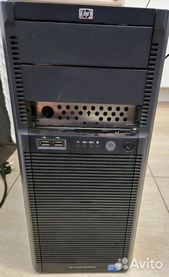 Сервер HP proliant ml 150 g6