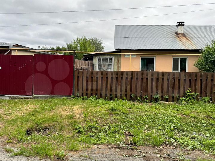 Дом 52 м² на участке 8,6 сот.