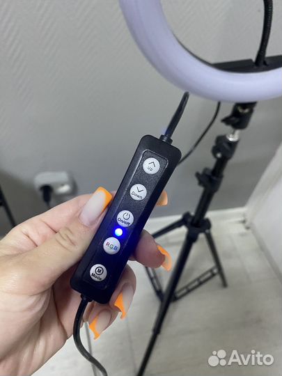 Кольцевая лампа