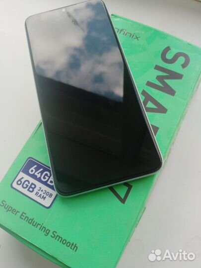 Infinix Smart 7, 3/64 ГБ