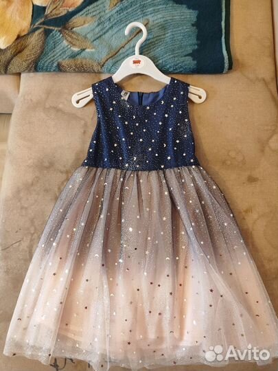 Платье для девочки 110