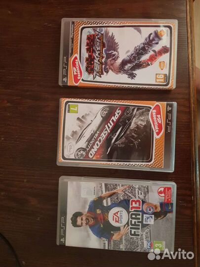 Игры для sony psp