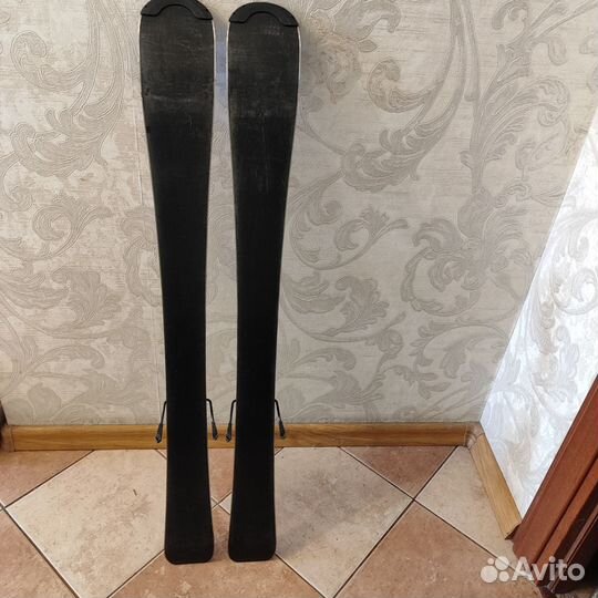 Горные лыжи Dynastar детские 100 с креплениями